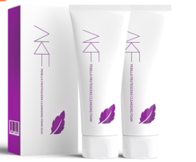 【中文标】韩国AKF紫苏氨基酸洗面奶120g*2套装