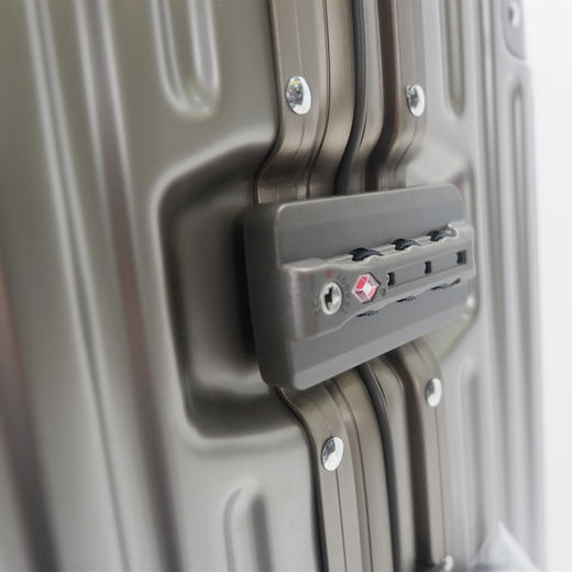 银座 Life VC  PC材质超轻铝框箱旅行箱行李箱A-9178 商品图3