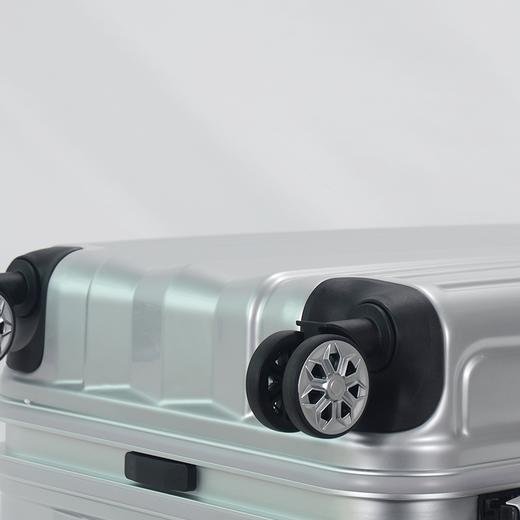 【已售罄】【物得猫 每日10点上新】飞机轮铝框旅行箱PC拉杆箱子登机行李箱20寸24寸28男女硬箱A-9278K 商品图8