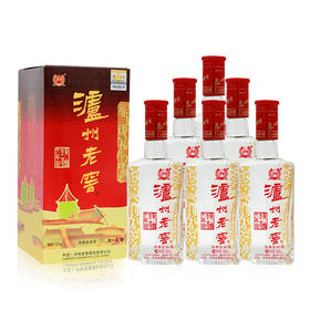 六年窖头曲酒 52度 500ml*6【泸州老窖酒名堂】