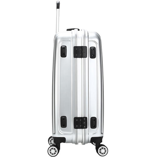 【已售罄】【物得猫 每日10点上新】飞机轮铝框旅行箱PC拉杆箱子登机行李箱20寸24寸28男女硬箱A-9278K 商品图7