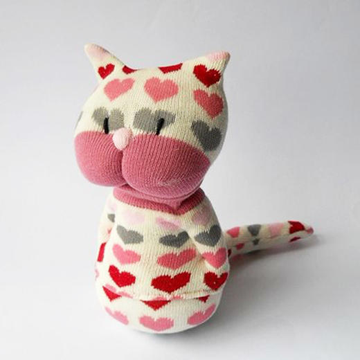 【上手救地球】旧物巧利用课程—袜子玩偶（3人） 商品图0