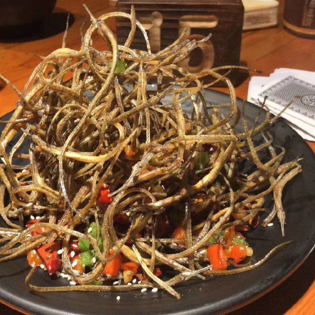 廚家親158g香酥海泥鰍海龍魚開袋即食