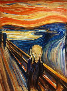 【你是创意毕加索】现代艺术课程—呐喊（3人） 商品图1