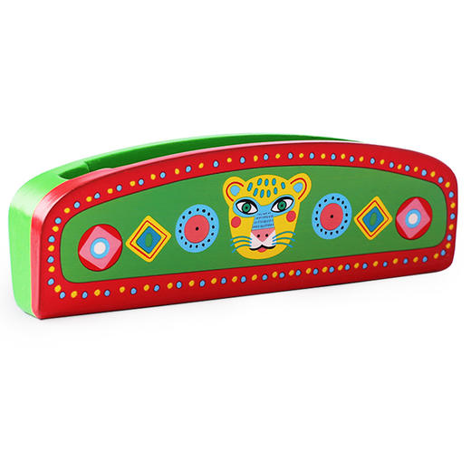 djeco曼波豹婴幼儿宝宝儿童口琴初学无毒3岁小孩入门初学者 商品图4