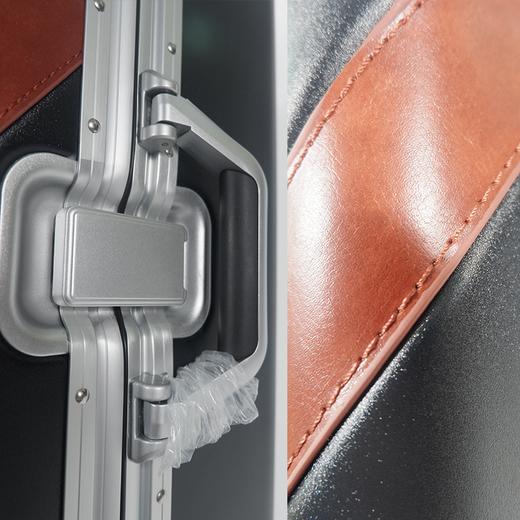 【物得猫 每晚8点福利上新】物得猫 28寸高端商务行李箱 皮箱 男士商务拉杆箱A-9395 商品图2