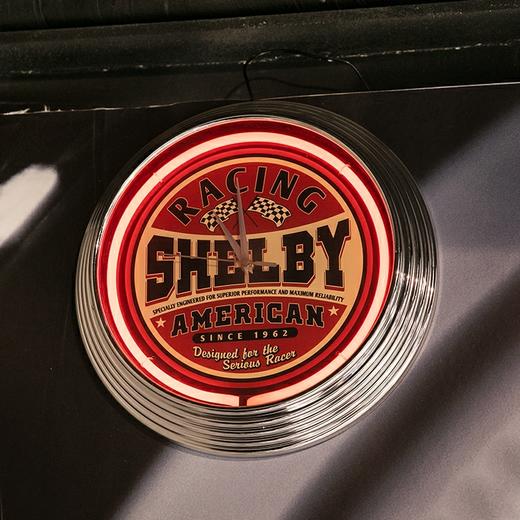 Shelby 霓虹挂钟 商品图0