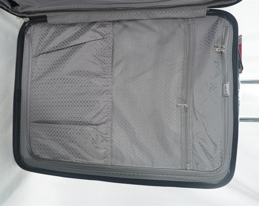 银座JWORLD PC材质旅行轻型拉杆箱拉链箱JLH-3000 商品图6