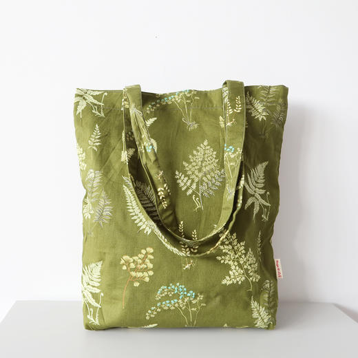 HUJI祤集经典单肩包花植系列 商品图3