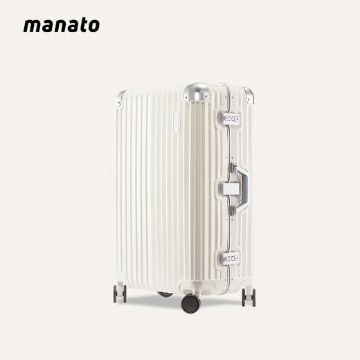 【限量秒杀 每日10点福利】行李箱女铝框大容量24寸超静音密码箱男20寸拉杆箱子硬箱包A-G90 商品图0