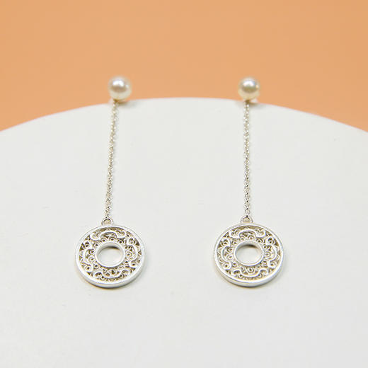 花丝镶嵌龙袍水纹系列饰品｜花丝镶嵌瓶安系列饰品｜花丝镶嵌玉璧系列饰品 商品图12