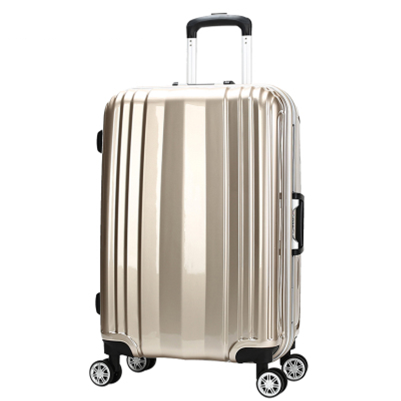 【已售罄】【物得猫 每日10点上新】飞机轮铝框旅行箱PC拉杆箱子登机行李箱20寸24寸28男女硬箱A-9278K