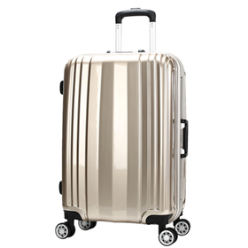 【已售罄】【物得猫 每日10点上新】飞机轮铝框旅行箱PC拉杆箱子登机行李箱20寸24寸28男女硬箱A-9278K