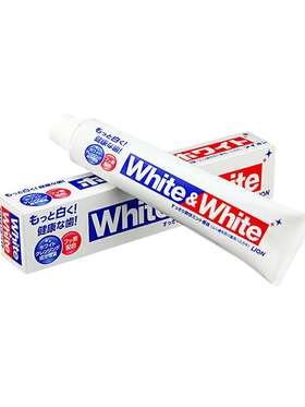 狮王特效美白牙膏150G  4903301186403