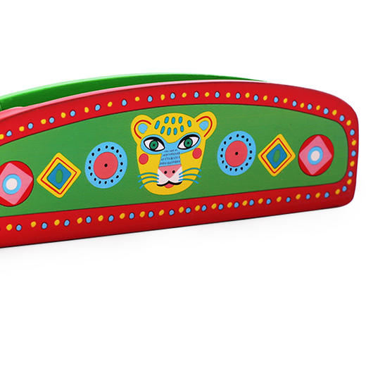 djeco曼波豹婴幼儿宝宝儿童口琴初学无毒3岁小孩入门初学者 商品图1