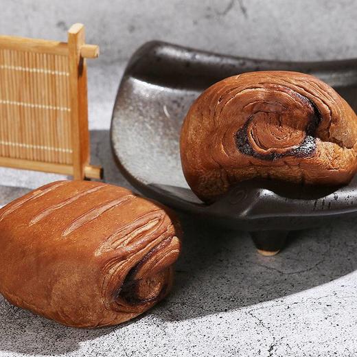 【我很丑，但我很好吃】稻香村脏脏包408g/袋 8枚装 巧克力 夹心 面包 包邮 商品图0