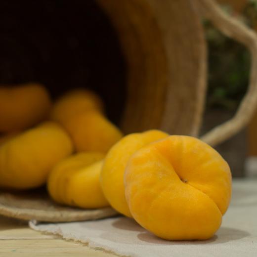 【2斤】黄金蟠桃 (重约2斤)  现摘新鲜香甜可口【当天提货】 商品图7