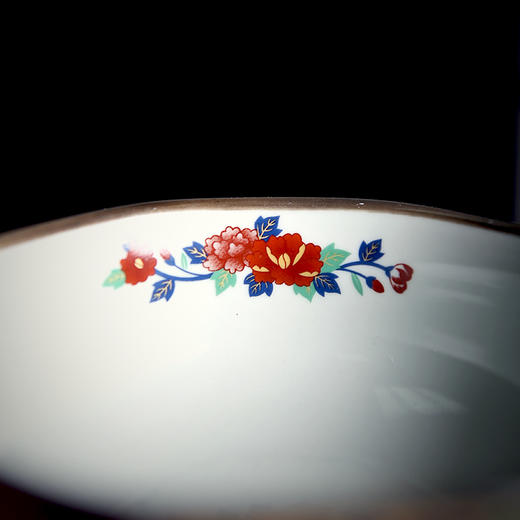 【茶洗】【复古宫廷】八角碗_金牡丹 商品图3