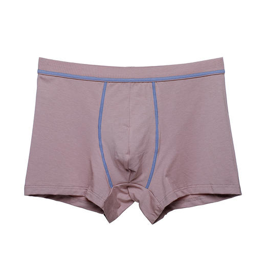 雅黛丽2020新款男士青年内裤舒适透气中腰简约平角内裤DYT03207 商品图1