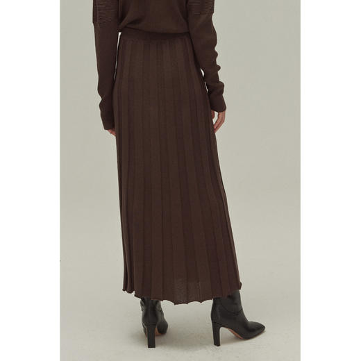 Viktoria Chan | AW2019 Ivy Knitted Skirt [半身裙] 商品图1