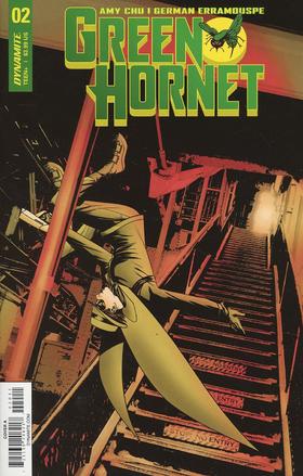 青蜂侠 Green Hornet Vol 4