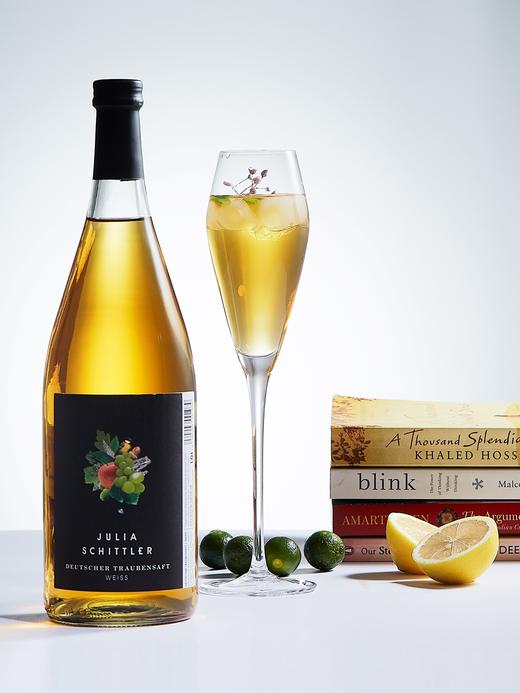 NFC果汁纯原白葡萄汁无酒精无醇葡萄酒德国原装进口 1升装 商品图1