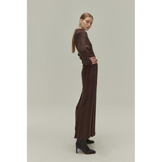 Viktoria Chan | AW2019 Ivy Knitted Skirt [半身裙] 商品图2