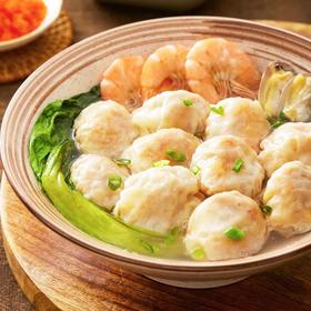  纯手工彩色小元宝，墨鱼、瑶柱、虾仁统统包进去，一口尽享鲜美 