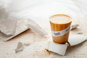 Dirty coffee（冷）