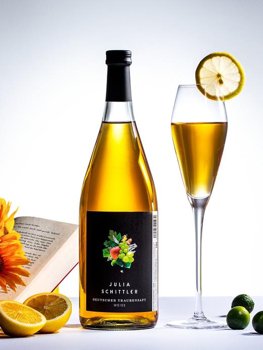 NFC果汁纯原白葡萄汁无酒精无醇葡萄酒德国原装进口 1升装 商品图0