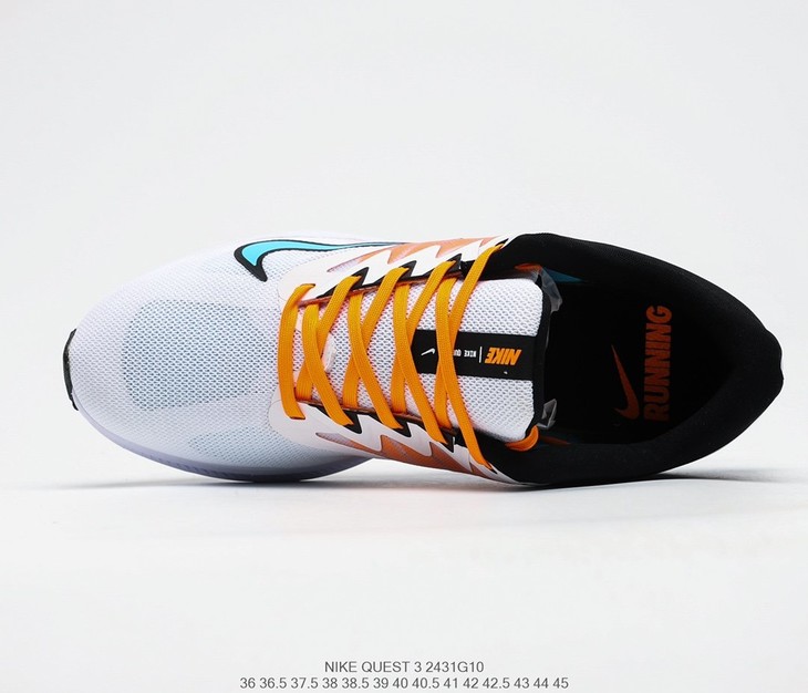 耐克nike zoom quest 3探索者3代贾卡透气休闲舒适时尚个性潮流运动