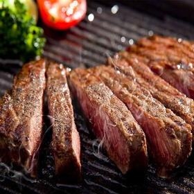 美国谷饲原切牛眼肉1000克 眼肉牛排