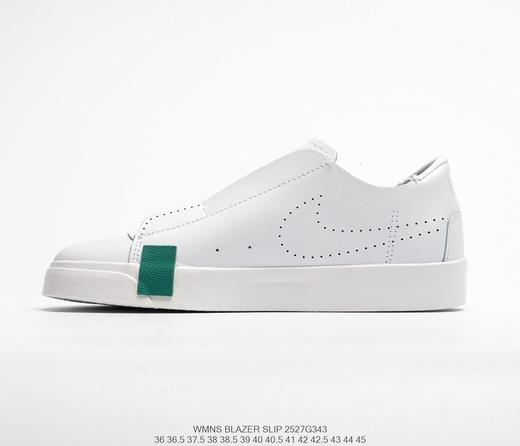 耐克Nike Blazer Slip 3M反光星空泼墨涂鸦一脚蹬休闲时尚百搭板鞋 商品图0