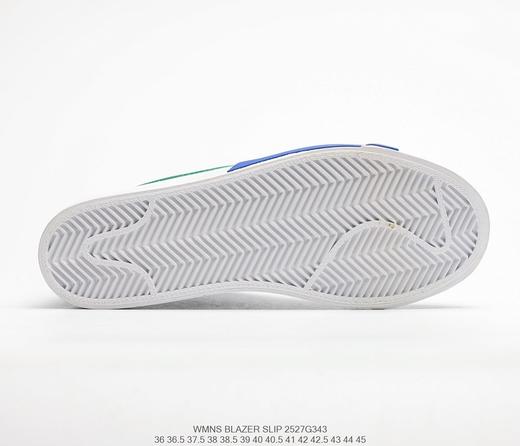 耐克Nike Blazer Slip 3M反光星空泼墨涂鸦一脚蹬休闲时尚百搭板鞋 商品图6