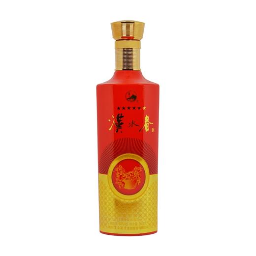 汉水春 六星浓香型白酒 44° 500ml 商品图1