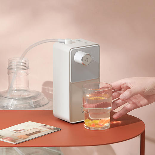 集米即热式饮水机m2家用台式桌面即热饮水机迷你小型口袋便携热水机