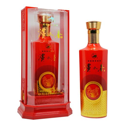 汉水春 六星浓香型白酒 44° 500ml 商品图0