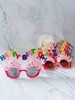 （粉色）网红生日派对眼镜 1个（与蛋糕配套出售）（默认自提，收费配送请联系客服） 商品缩略图1