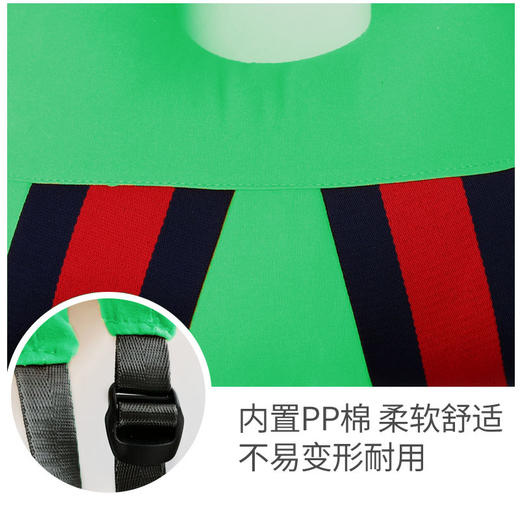 【车载睡觉神器 安全温暖的守护】儿童抱枕后排安全带护套 车内睡枕汽车用品 商品图5