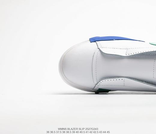 耐克Nike Blazer Slip 3M反光星空泼墨涂鸦一脚蹬休闲时尚百搭板鞋 商品图8