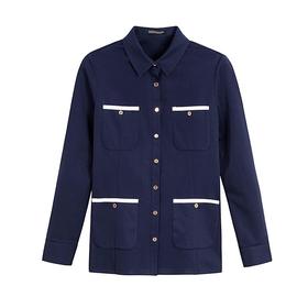 小香风修身上衣