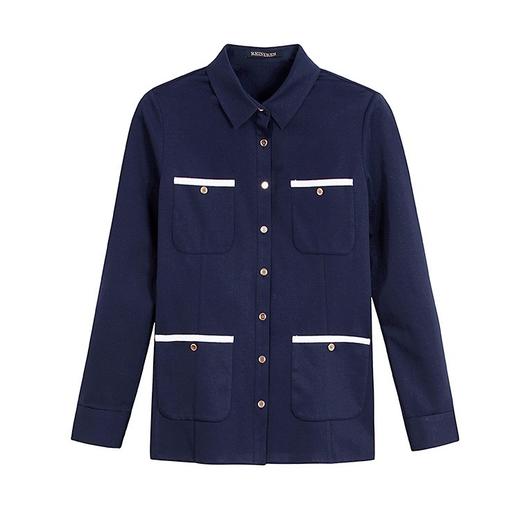 小香风修身上衣 商品图0