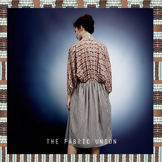 THE FABRIC UNION「高贵的野蛮人」系列服装 度假和服晨袍 现货 商品图2