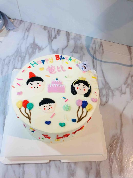 一家三口手绘 下单前请仔细阅读商品详情 商品图0