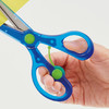 日本进口STAD儿童安全便携手工 左、右手剪刀 商品缩略图2