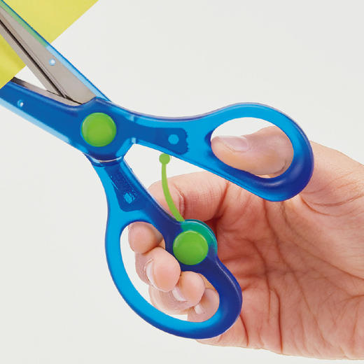 日本进口STAD儿童安全便携手工 左、右手剪刀 商品图2