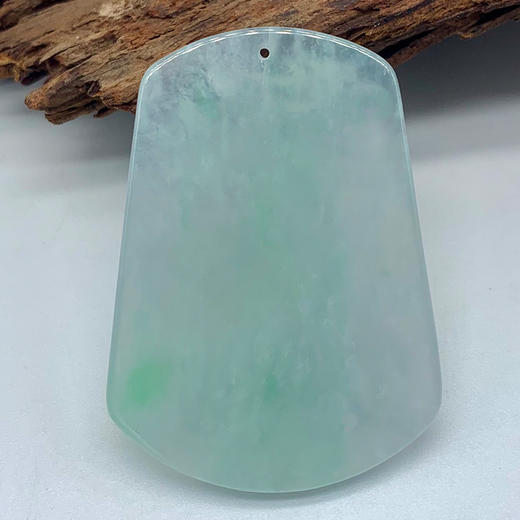 派瑞翡翠 翡翠龙牌 糯种 飘花 商品图1