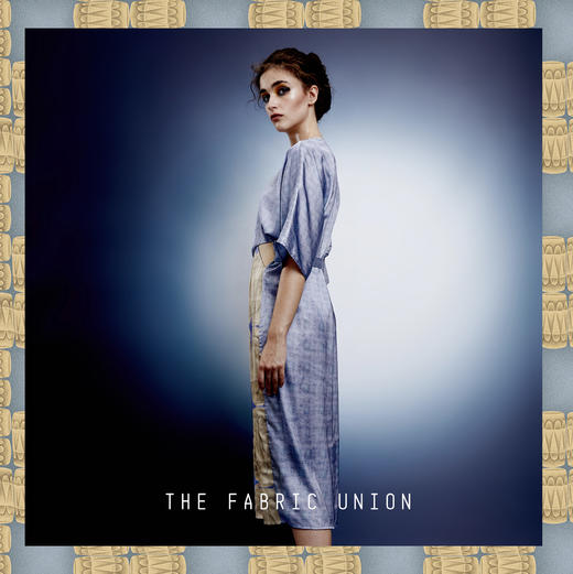 THE FABRIC UNION「高贵的野蛮人」系列服装 绑带休闲中袖连⾐裙 现货 商品图2