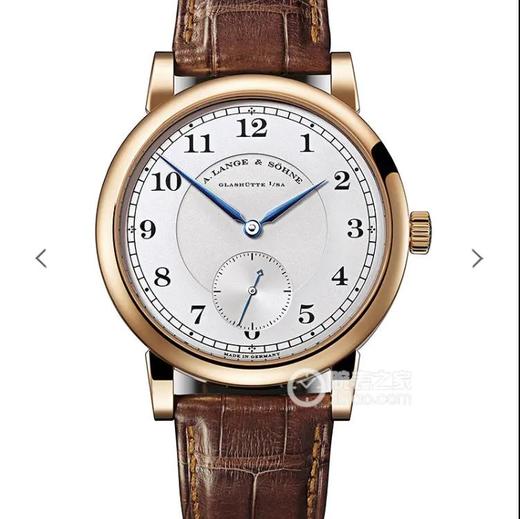 MKS朗ge经典1815系列包豪斯风格四分之三甲板黄金套筒鹅颈微调，独立研发的机芯，市场独家拥有这款1815系列堪称手动表中最漂亮的一款，低调奢华上档次厚度40mm*8.5mm。 商品图0