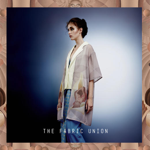 THE FABRIC UNION「高贵的野蛮人」系列服装 薄纱休闲中袖外套 现货 商品图2